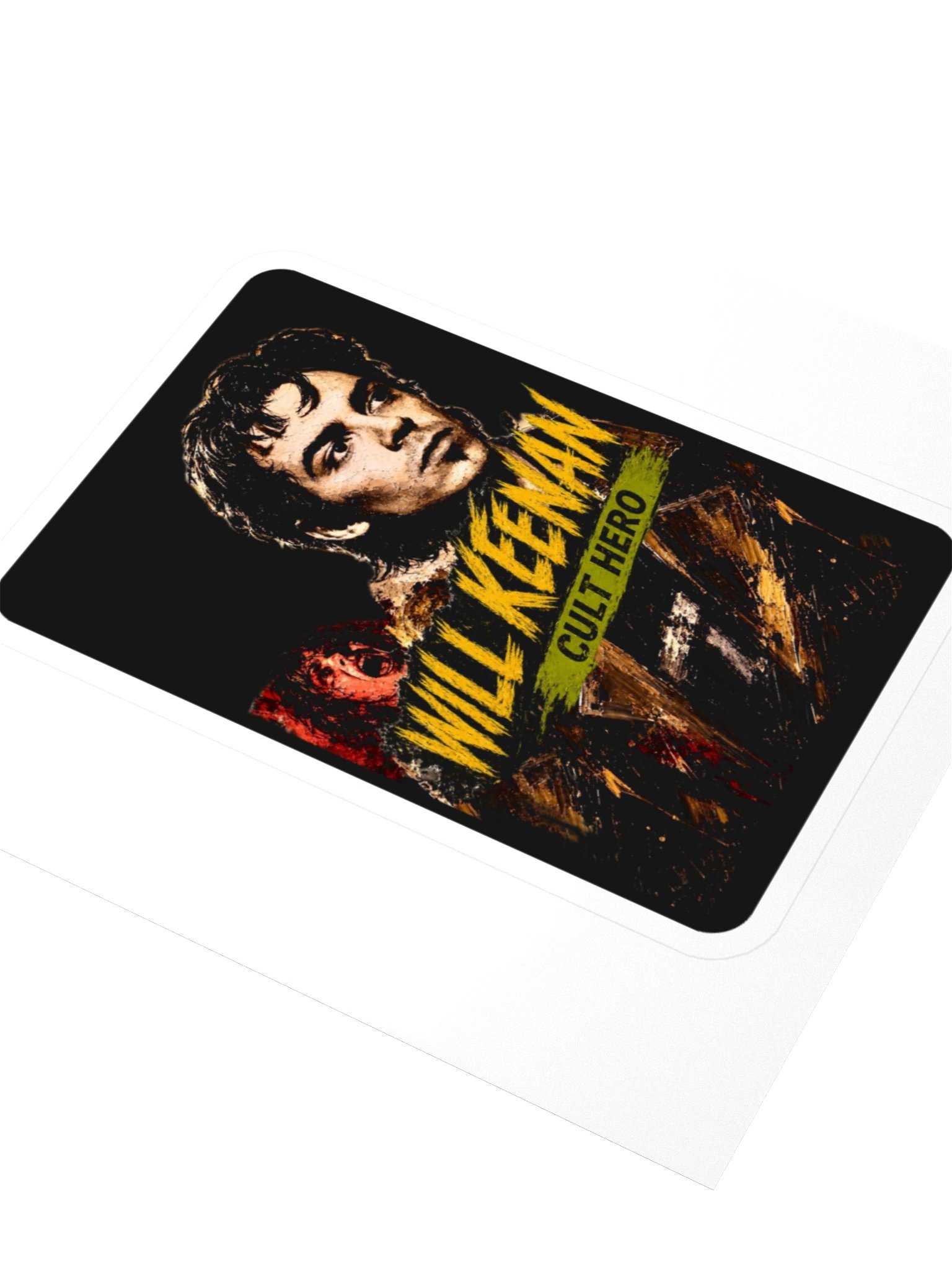 Will Keenan Cult Hero Sticker product image (8)
