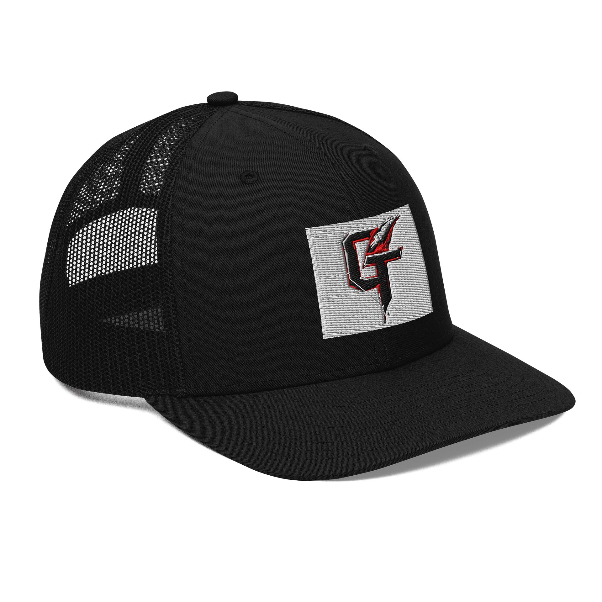 GnarlyToenail Logo Snapback Hat product image (5)