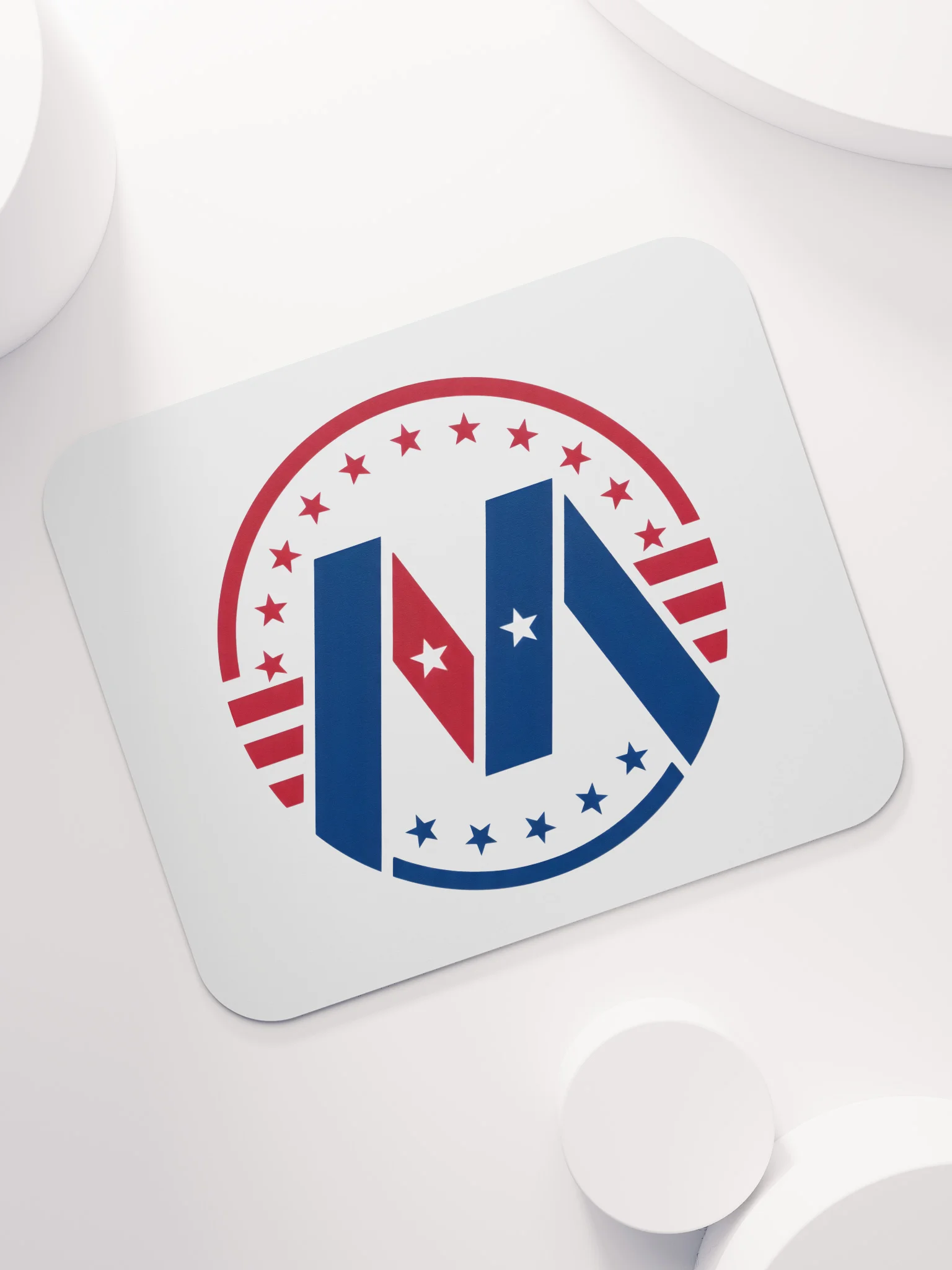 Red, White & Blue MM Mouse Pad product image (7)