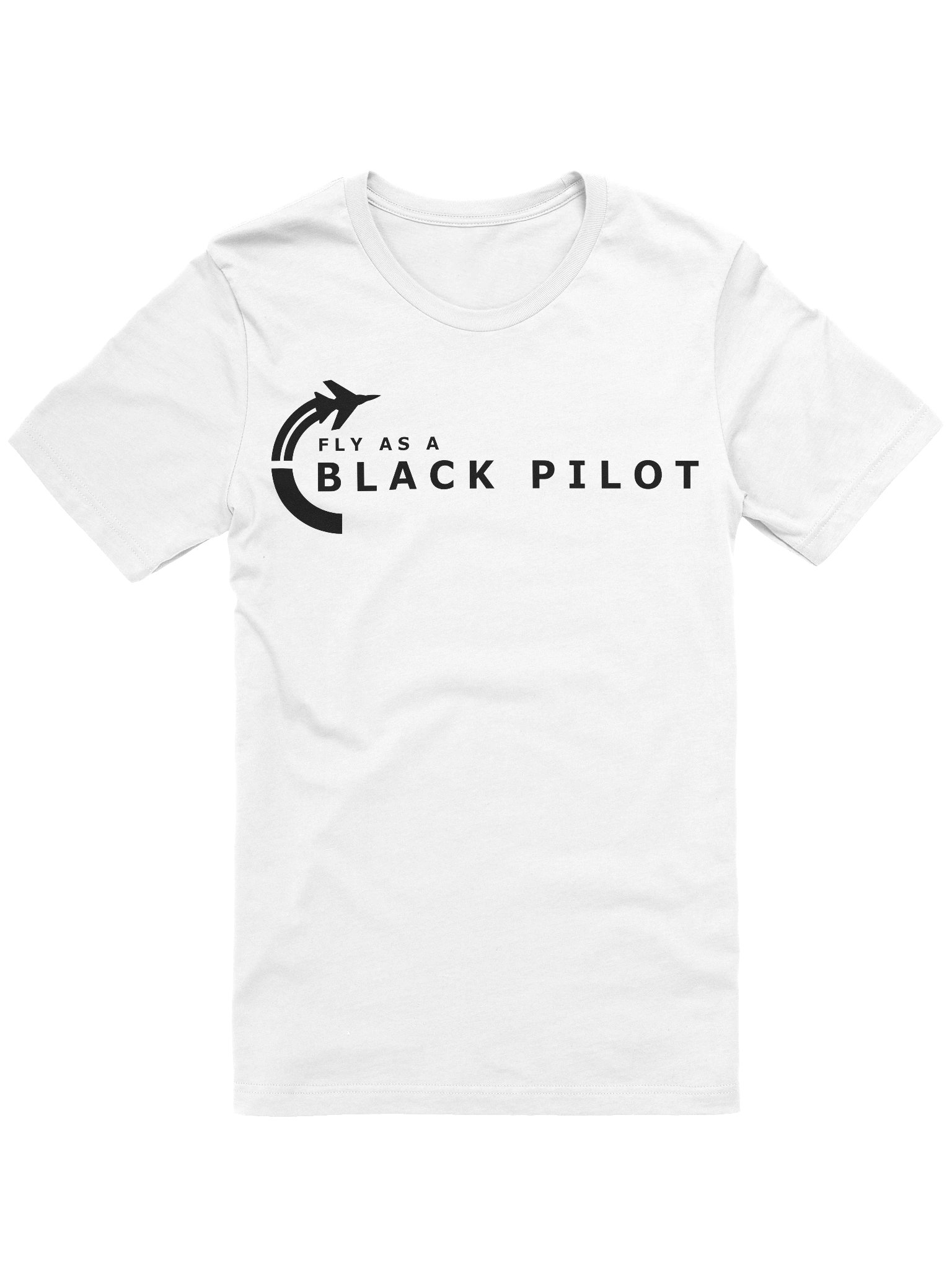 Fly as a Black Pilot tee product image (1)