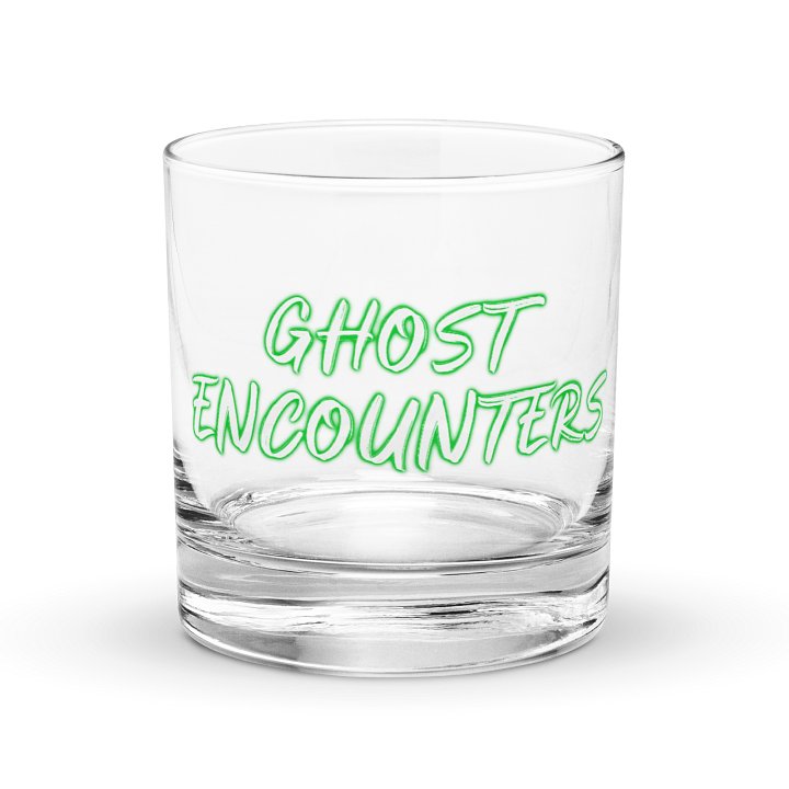 Ghost Encounters Rocks Glass product image (1)