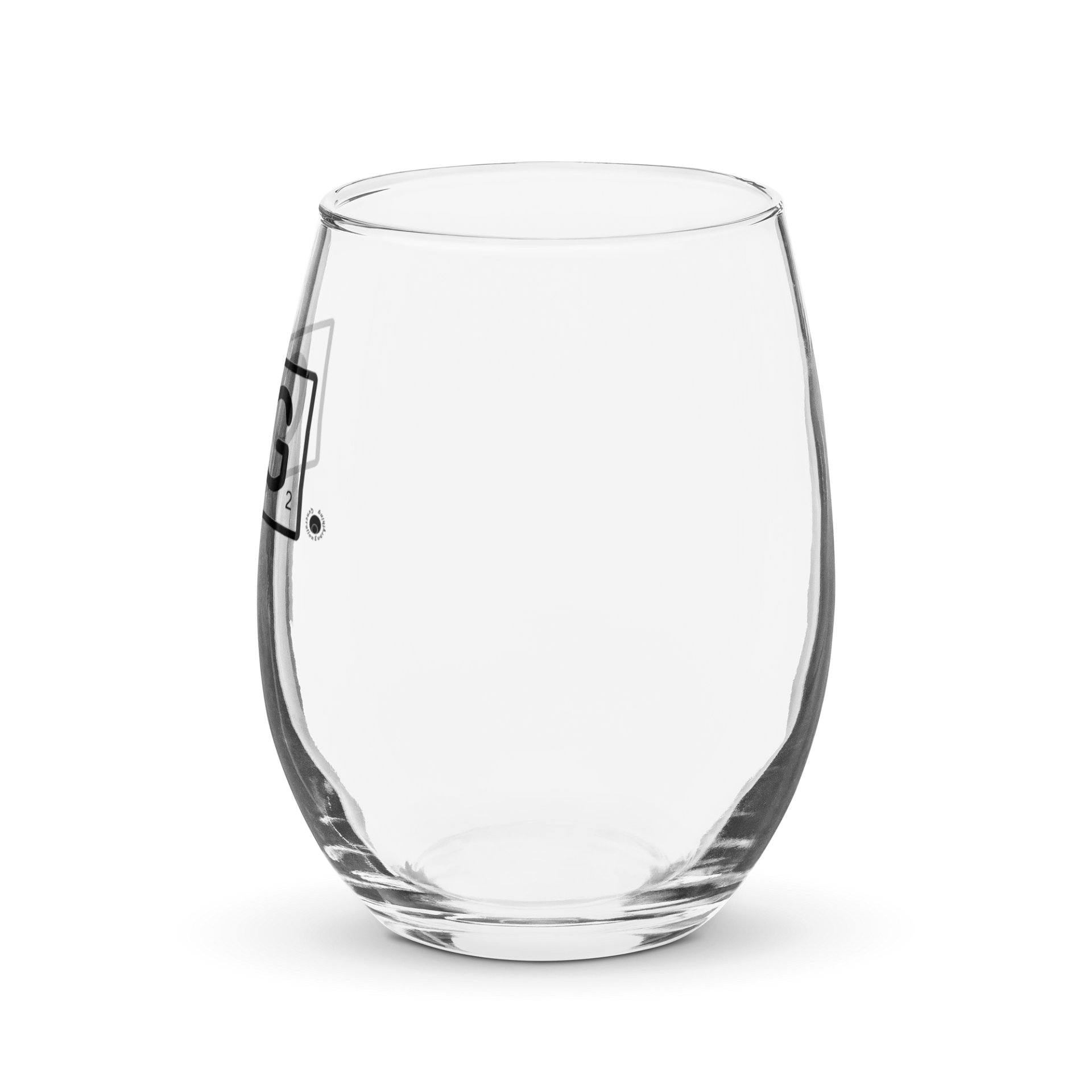"OG" Stemless Wine Glass product image (3)