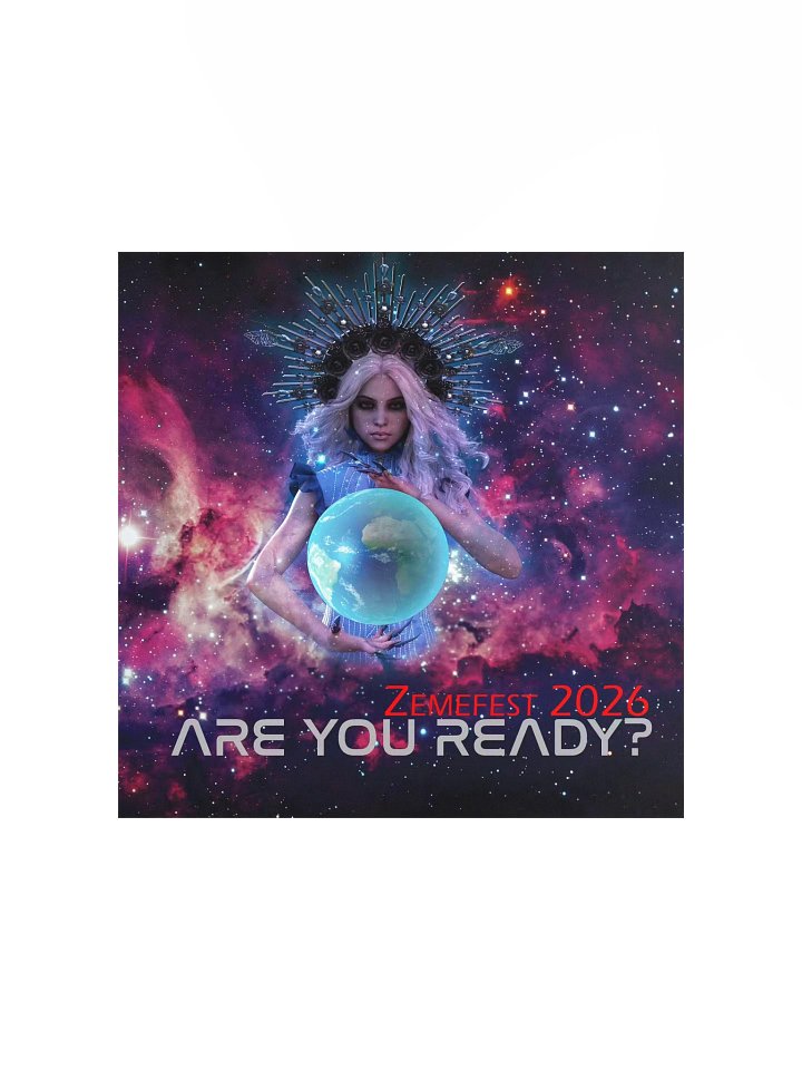 Zemefest 2026 Poster DJ for WWF product image (1)