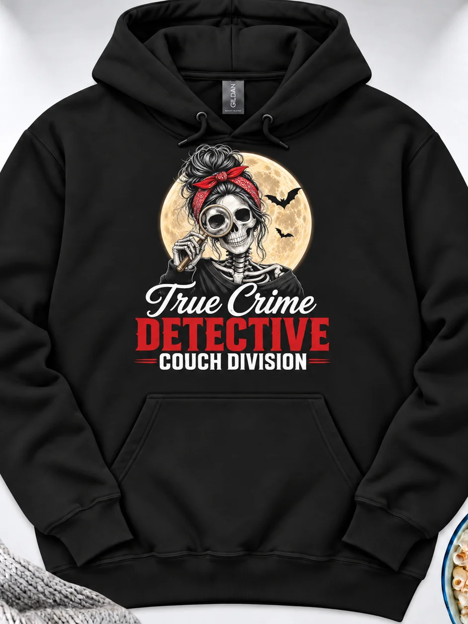 True Crime Detective Couch Division Hoodie product image (1)