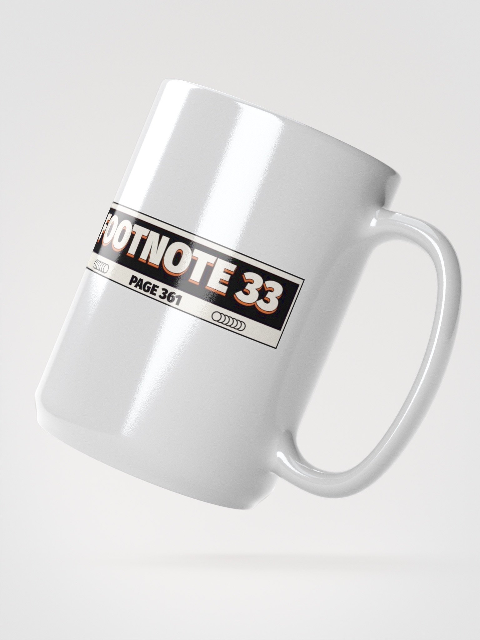 Footnote 33 mug product image (2)