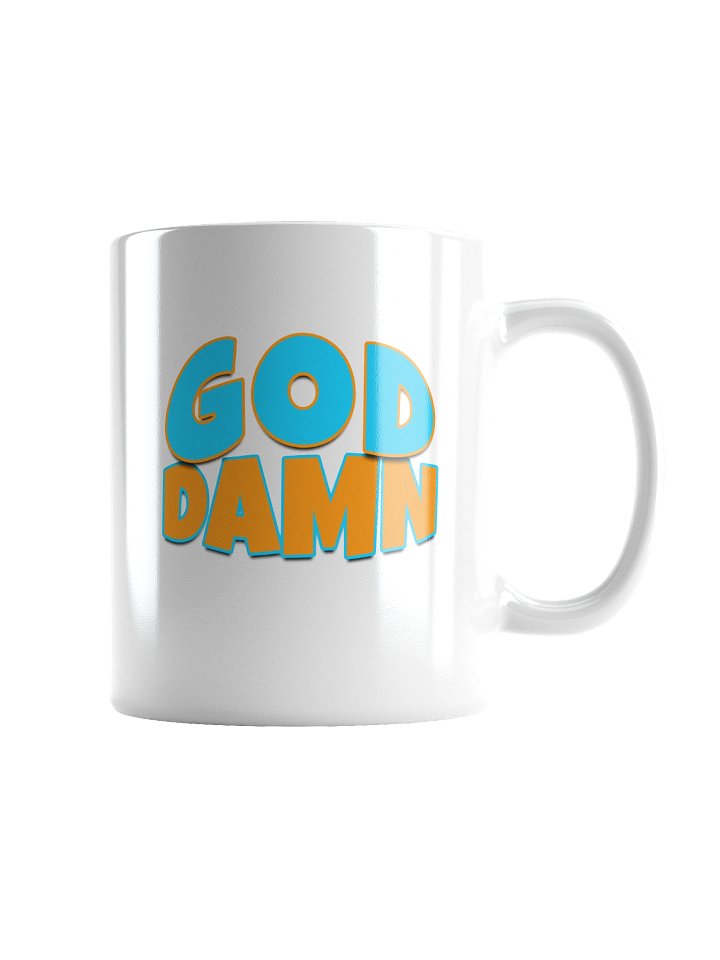 GOD DAMN COFFEE MUG product image (5)