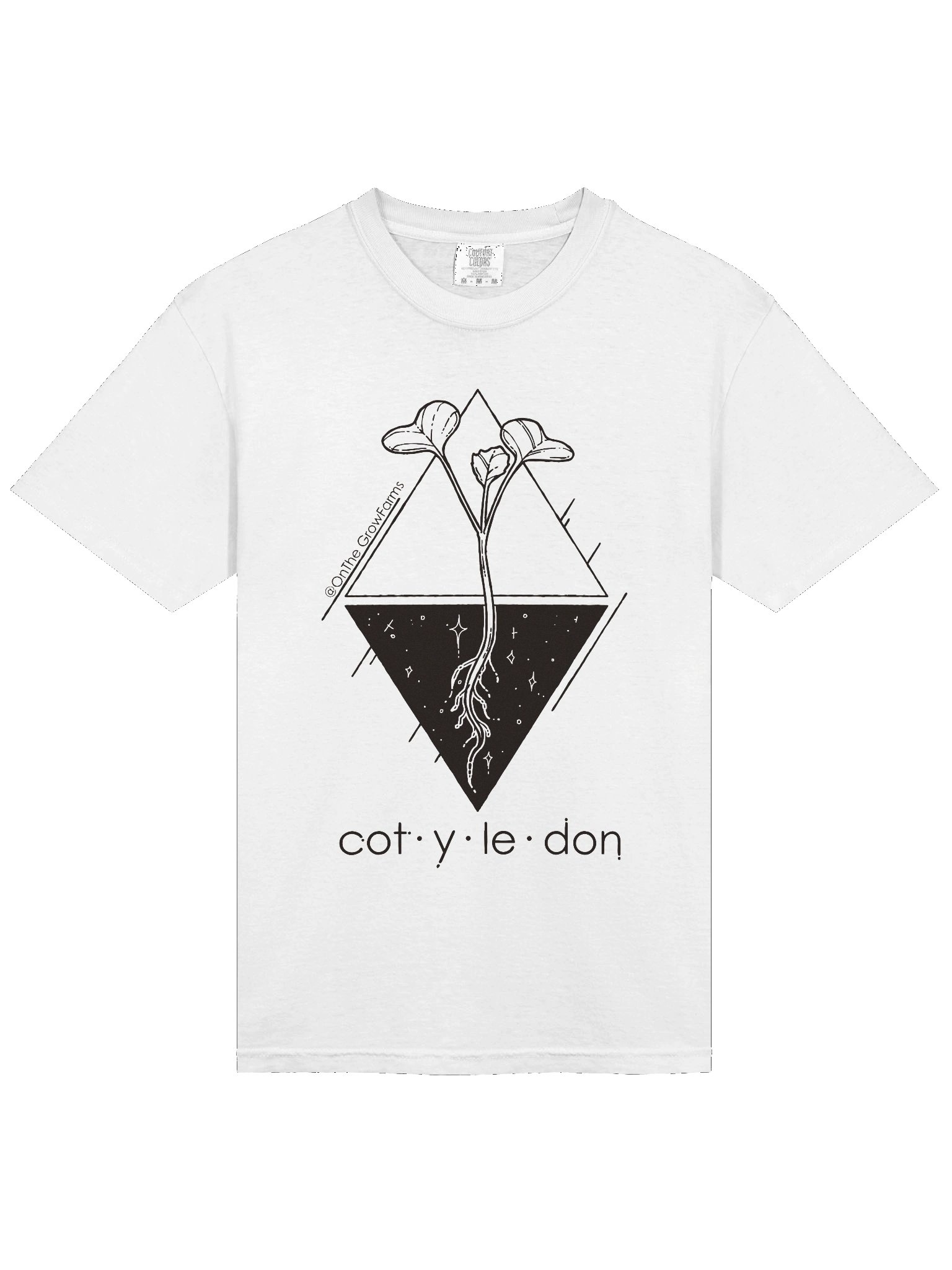 Cotyledon Growth Tee product image (3)