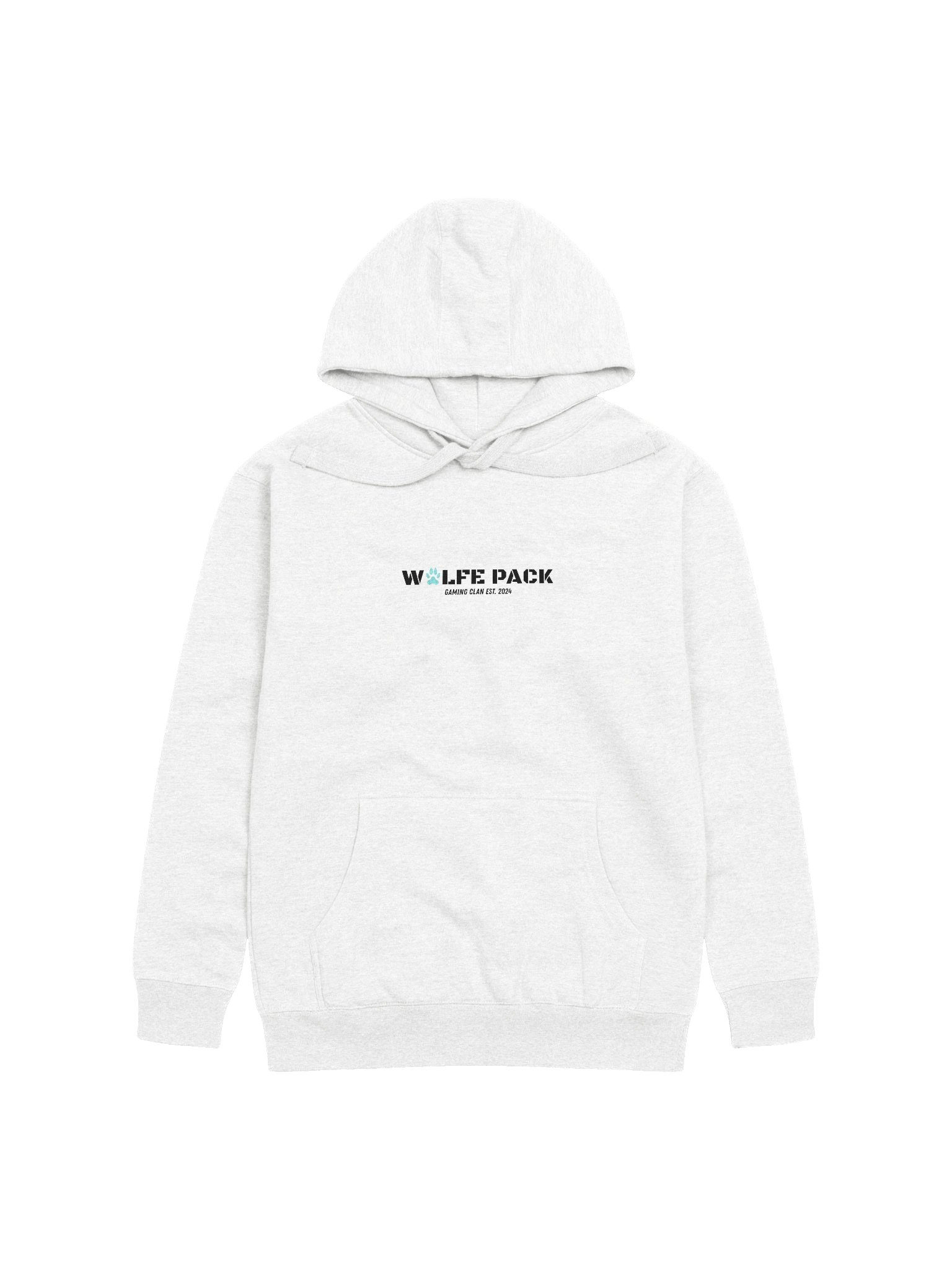 Wolfe Pack Warning Hoodie product image (1)