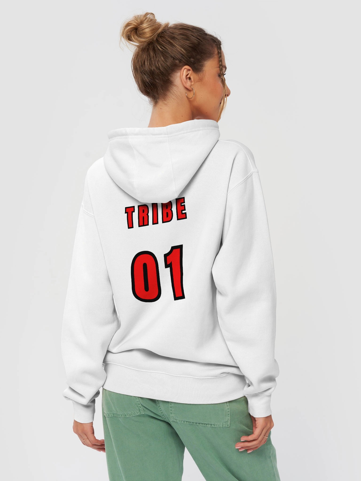 The World Citizen Hoodie - Minimalist Modern (Unisex) product image (4)