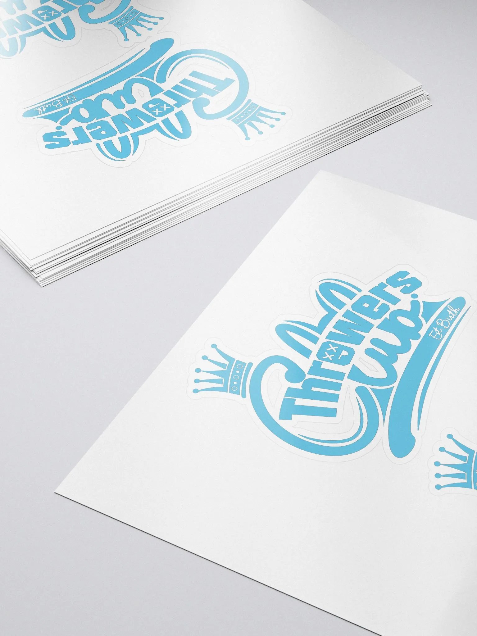 TClub Blue Sticker product image (5)