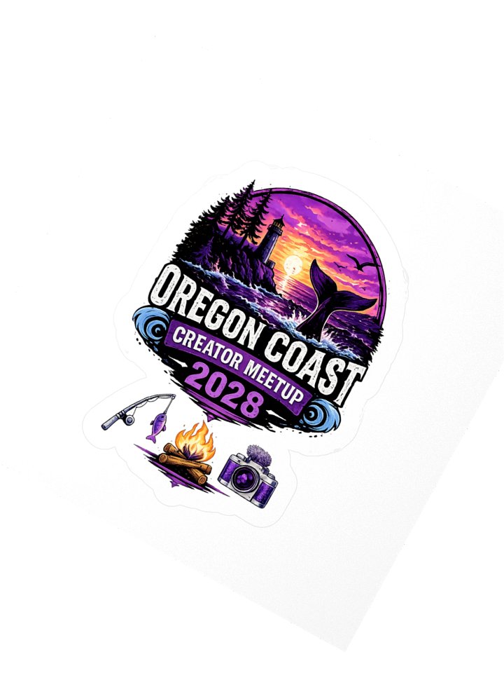 Oregon Coast Meetup Sticker product image (4)
