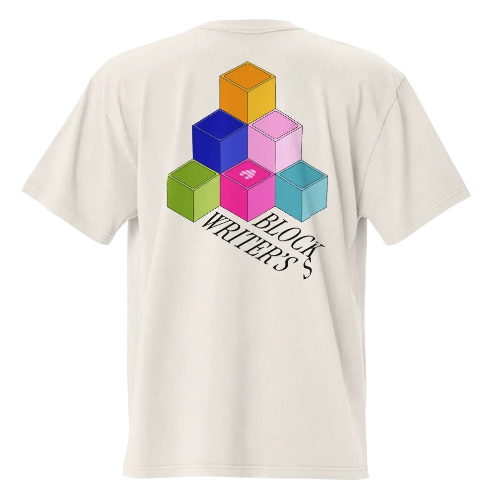 Writer's blocks (tee) product image (2)