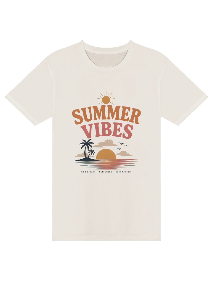 Summer Vibes Unisex T-Shirt product image (1)