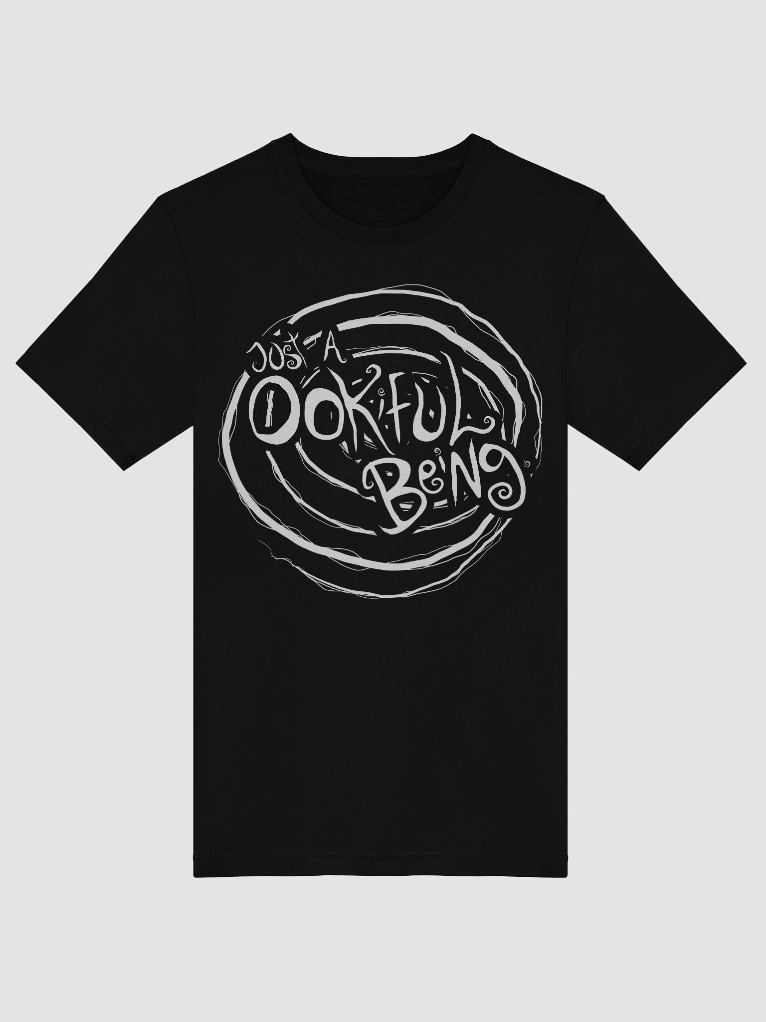 Just a Ookiful Being - WhiteFont - Shirt product image (5)