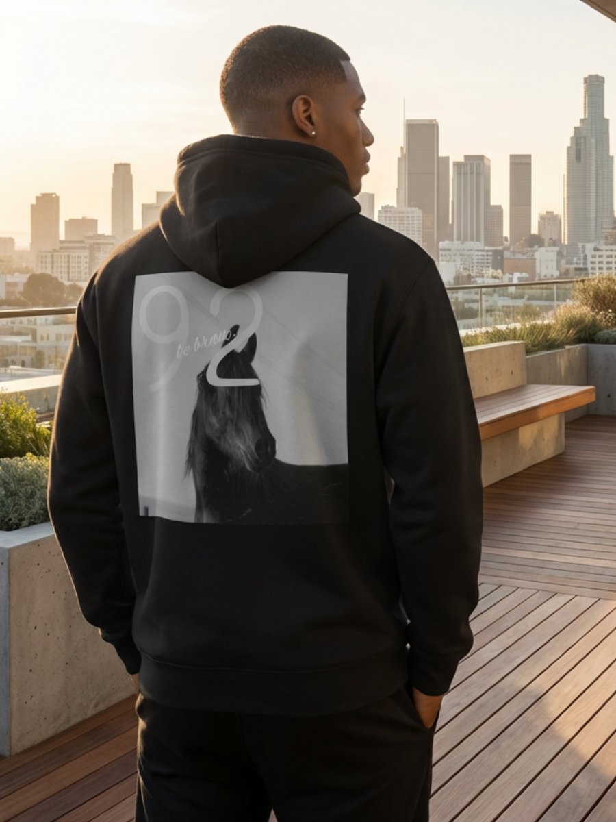 Brave Spirit Horse Hoodie product image (6)