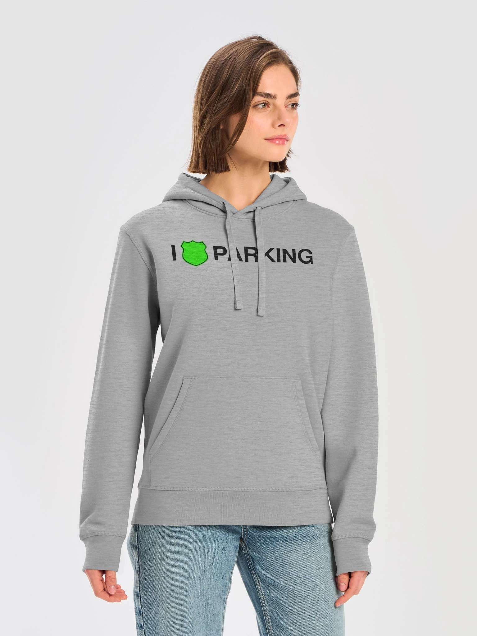 Hoodie - Light - I Shield Parking product image (9)