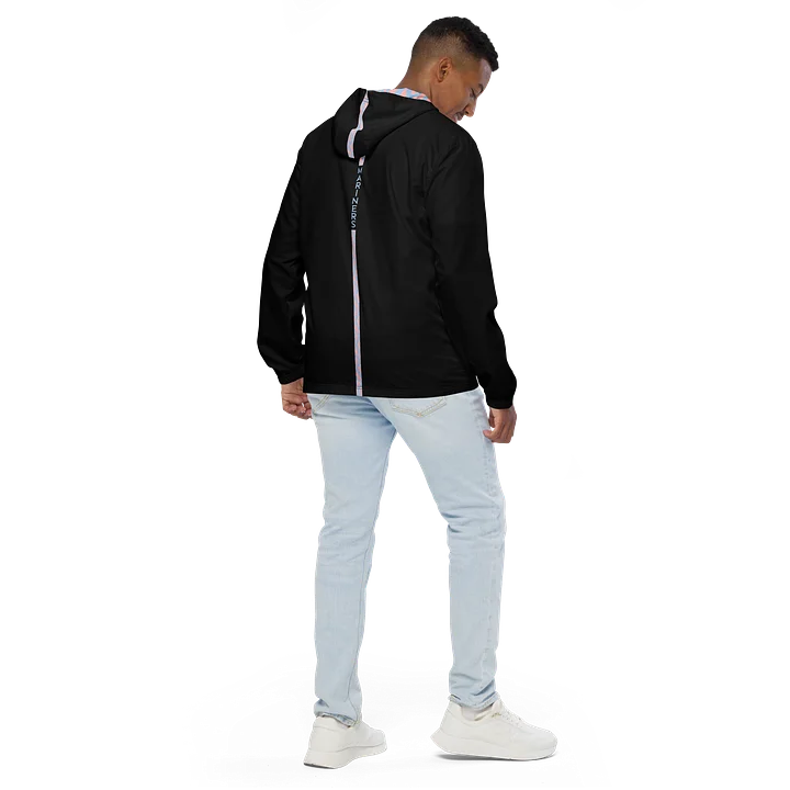 Black Windbreaker product image (2)