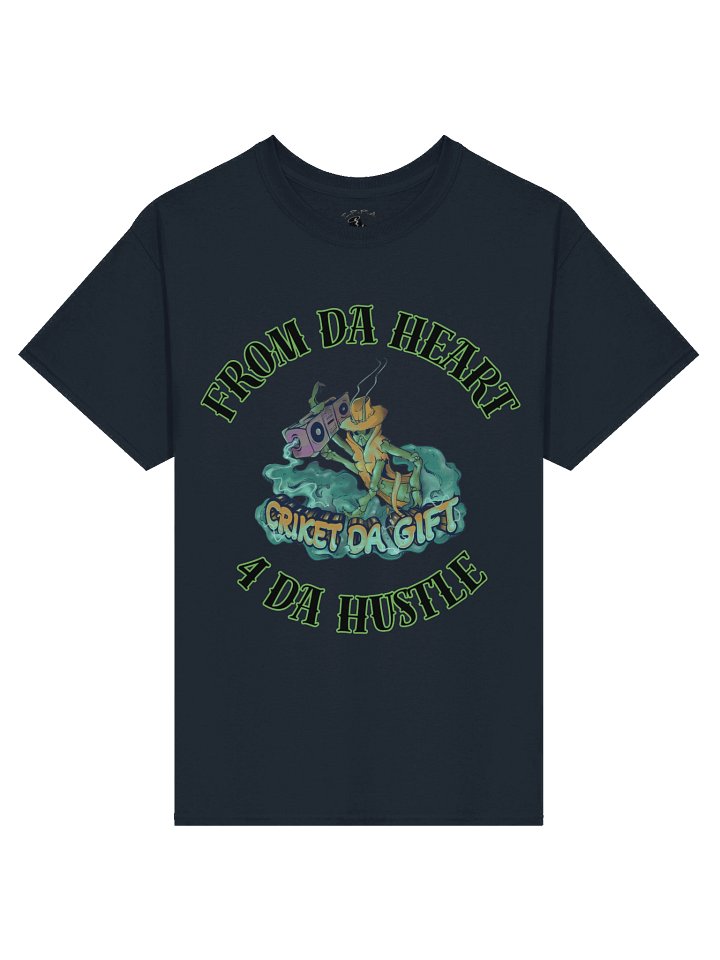Criket Da Gift “From Da Heart, 4 Da Hustle” Signature Tee product image (2)