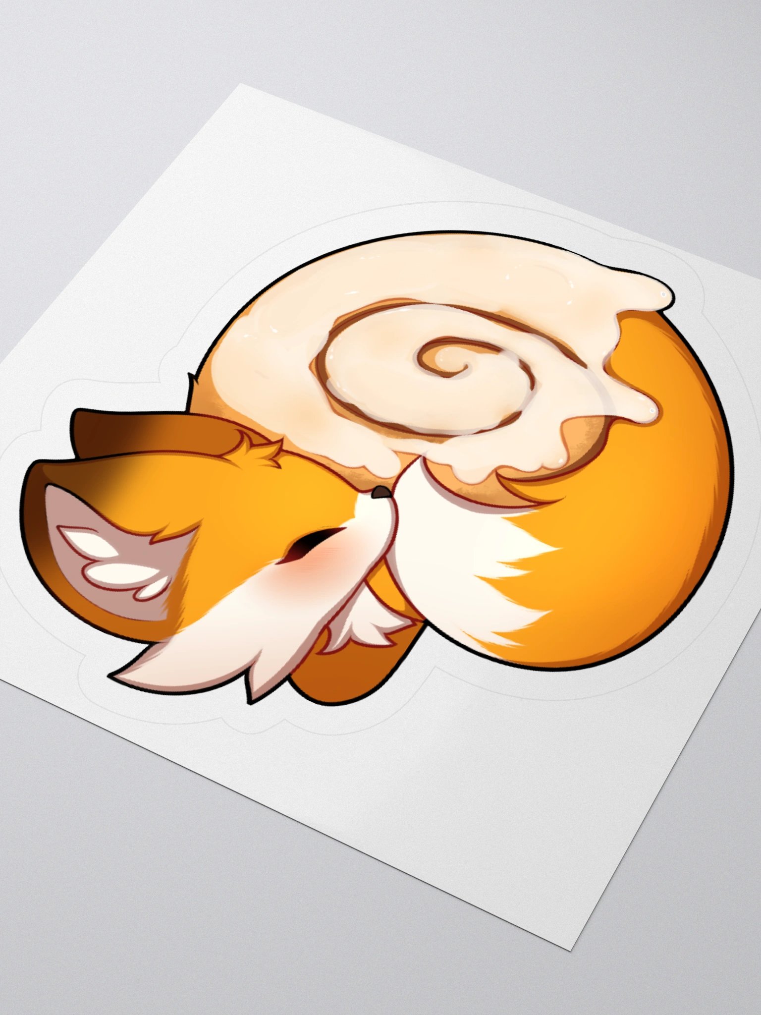 Sweet Roll Fox Stickers product image (8)