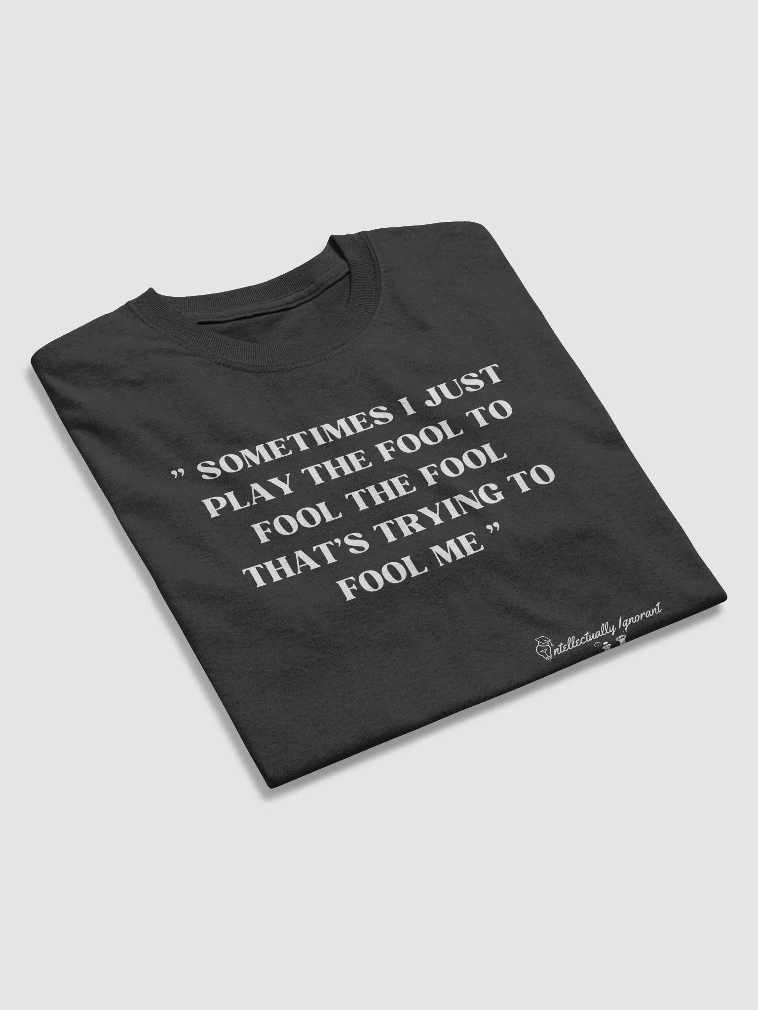 PLAYING THE FOOL TEE SHIRT.. product image (4)