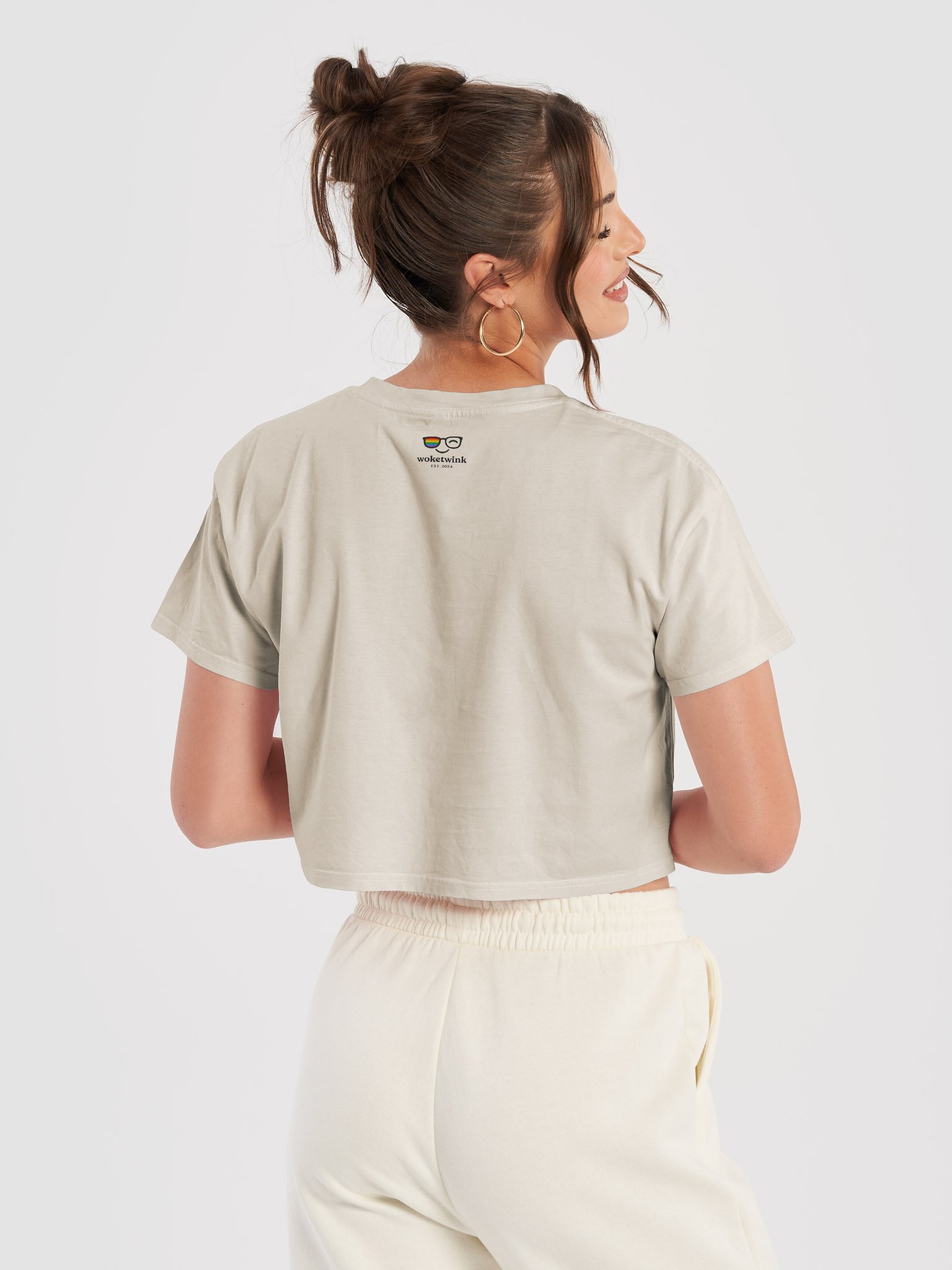 Im literally just a lesbian - Crop Top product image (6)