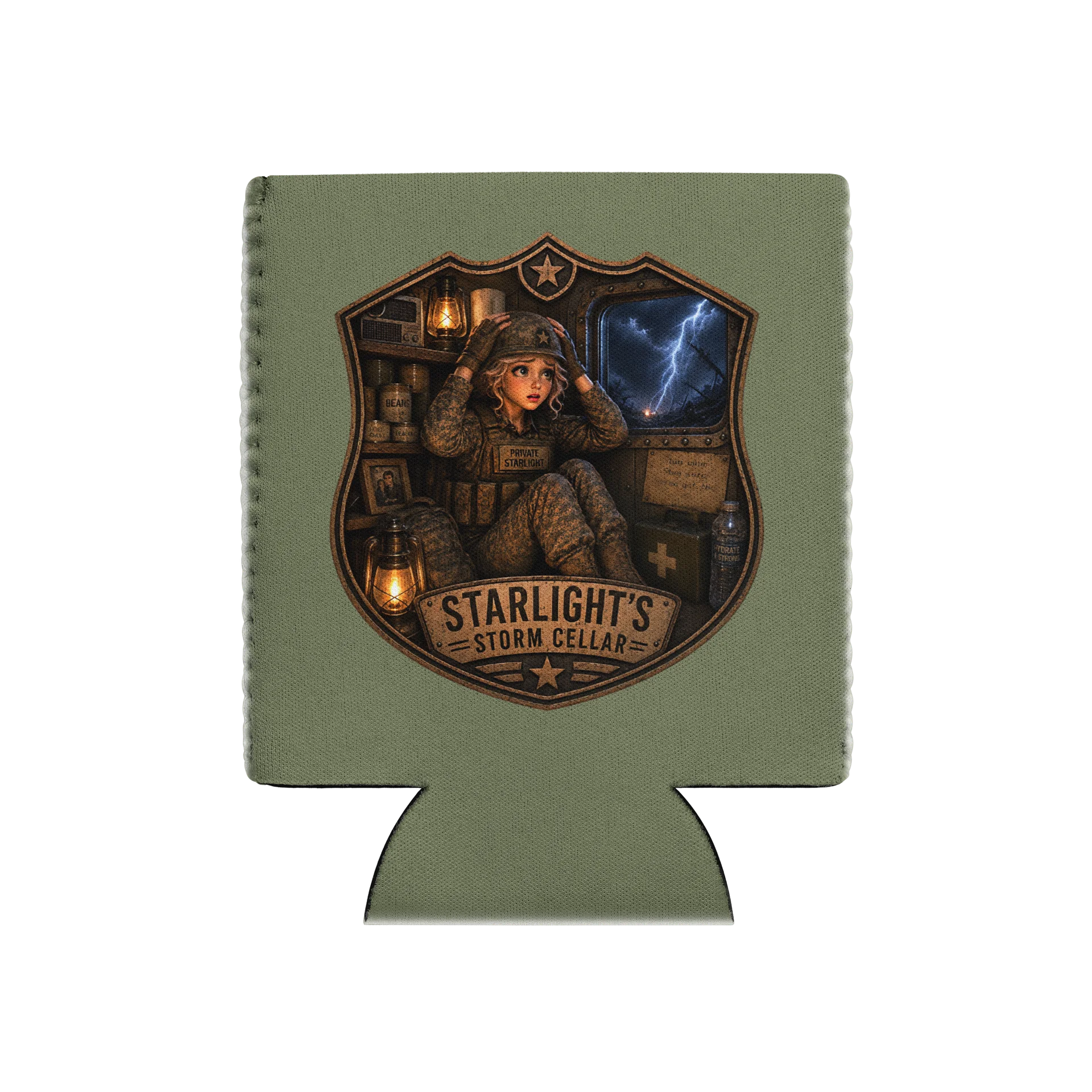 ''Saving Private Starlight 2.0'' Coozie Can Cooler product image (3)