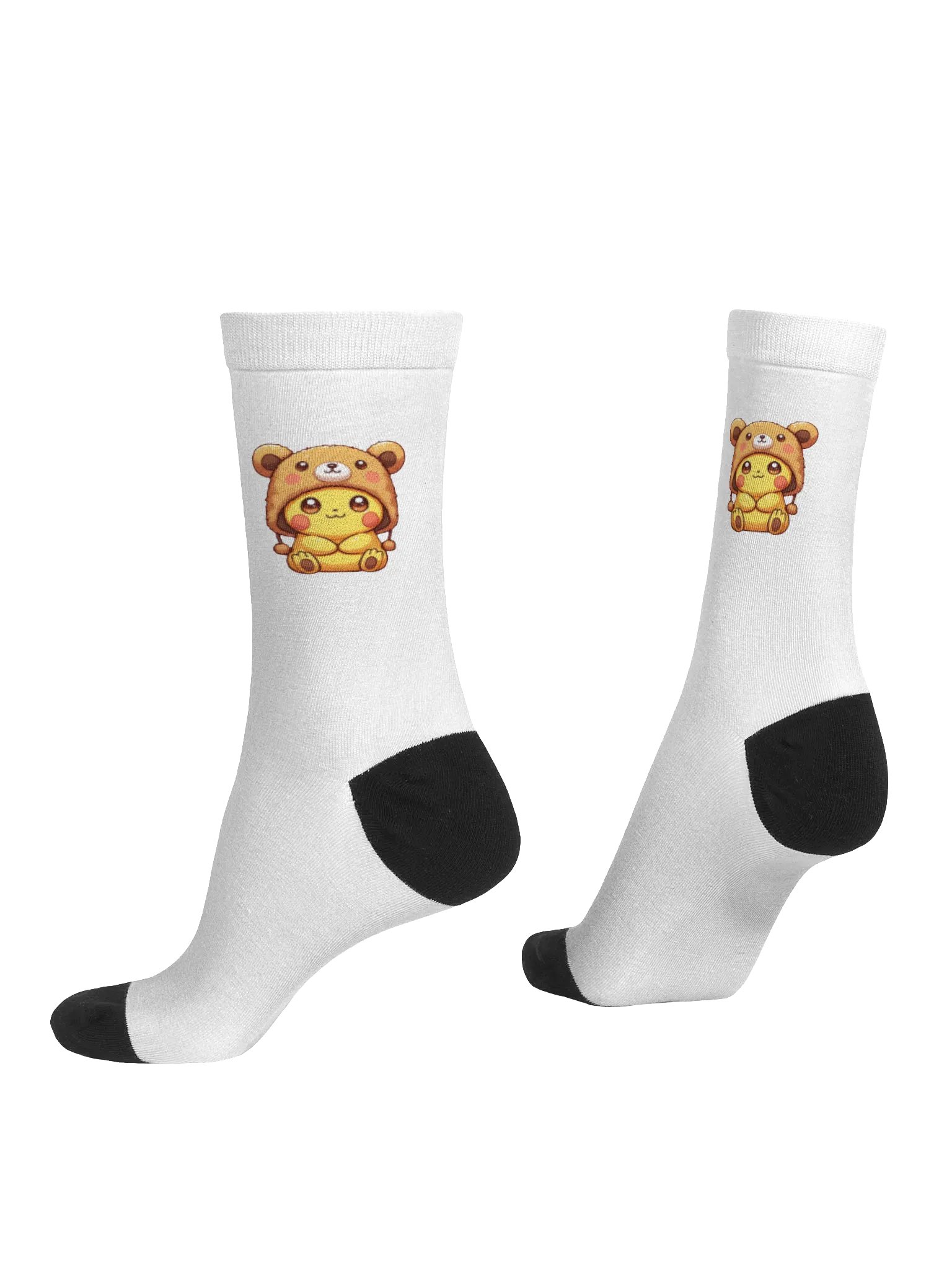 Socken mit "pflommTeddy" product image (4)