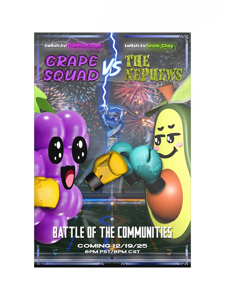 Battle of the Communities Poster product image (1)