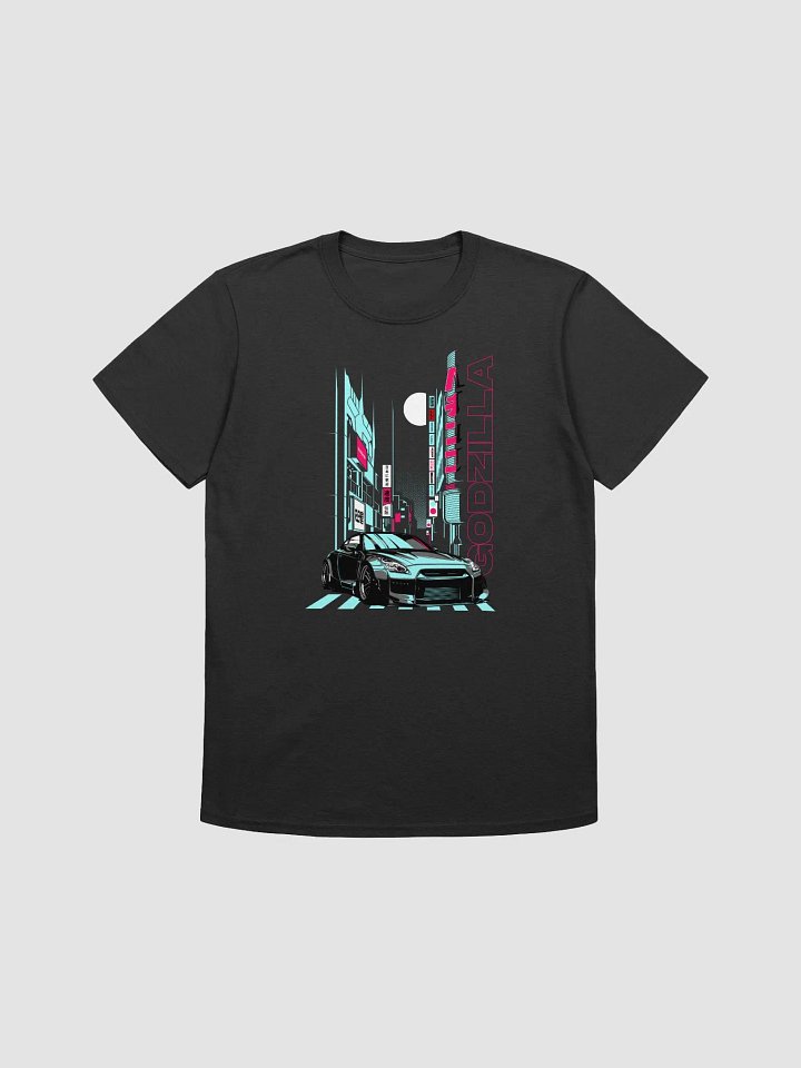 Neon Nissan GT-R Graphic Tee product image (1)