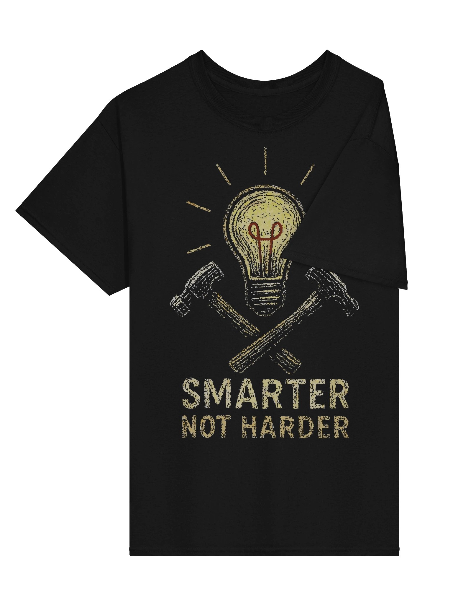 “Smarter Not Harder”- Premium Motivational Tee product image (3)