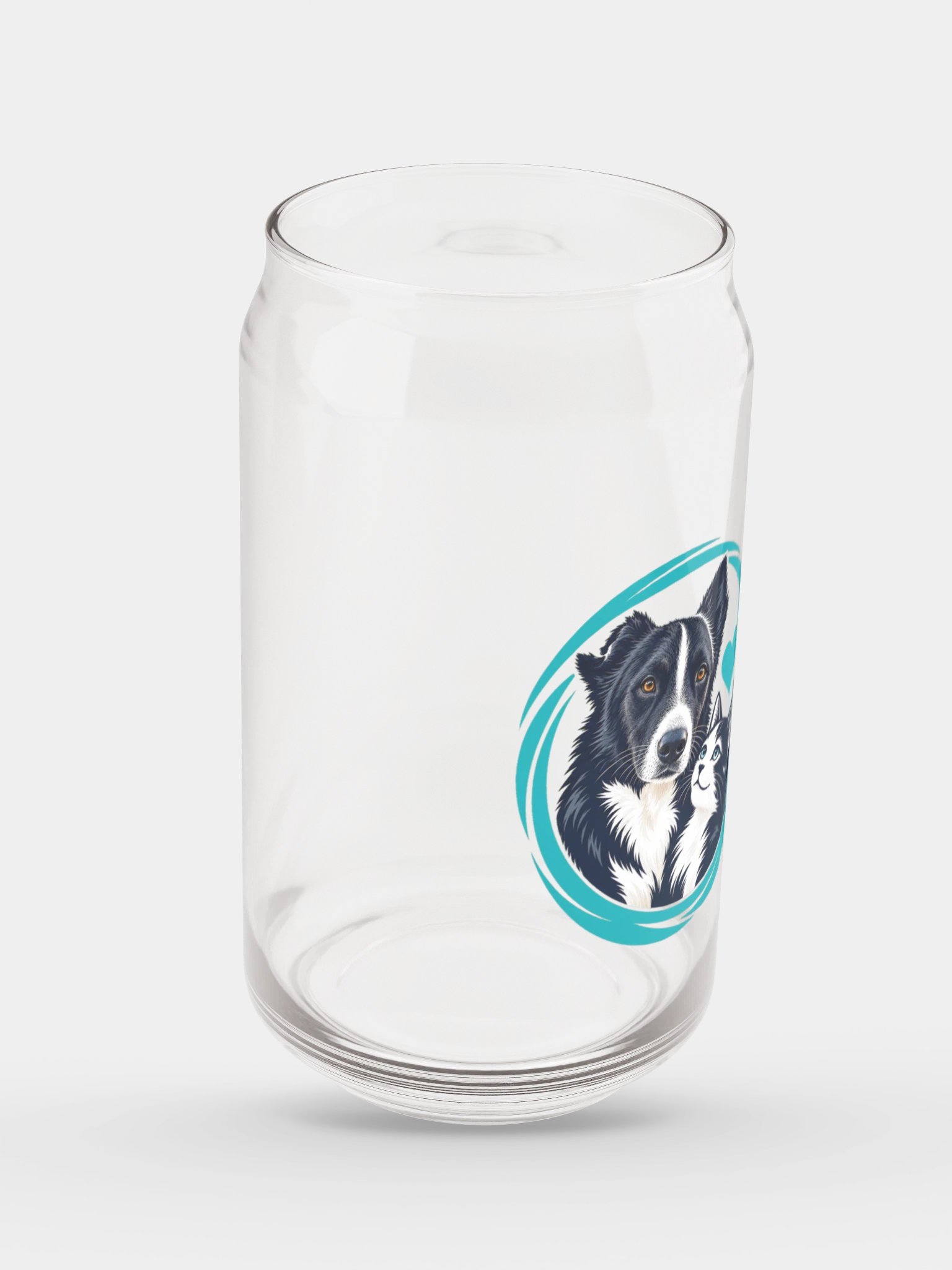 AAS · Hund und Katze – Trinkglas in Dosenform product image (2)