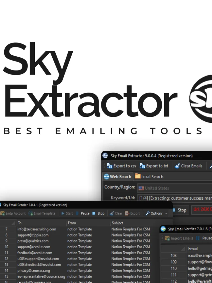 Sky Email Extractor product image (2)
