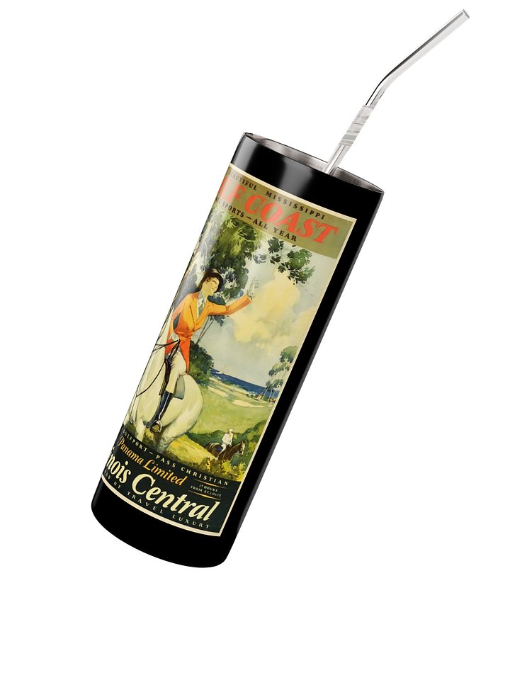 Gulf Coast Vintage Travel Tumbler product image (3)