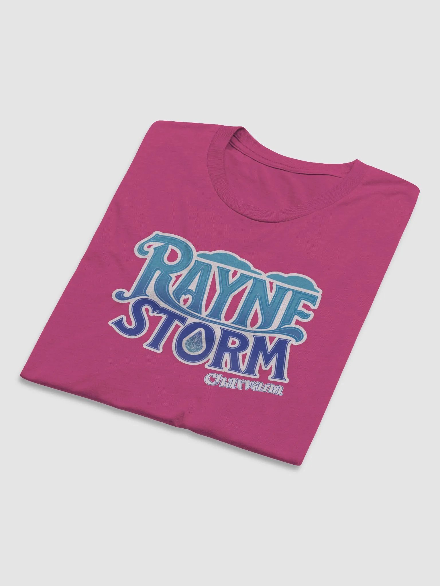 [Rayne Storm - Blue] BELLA CANVAS TEE product image (5)