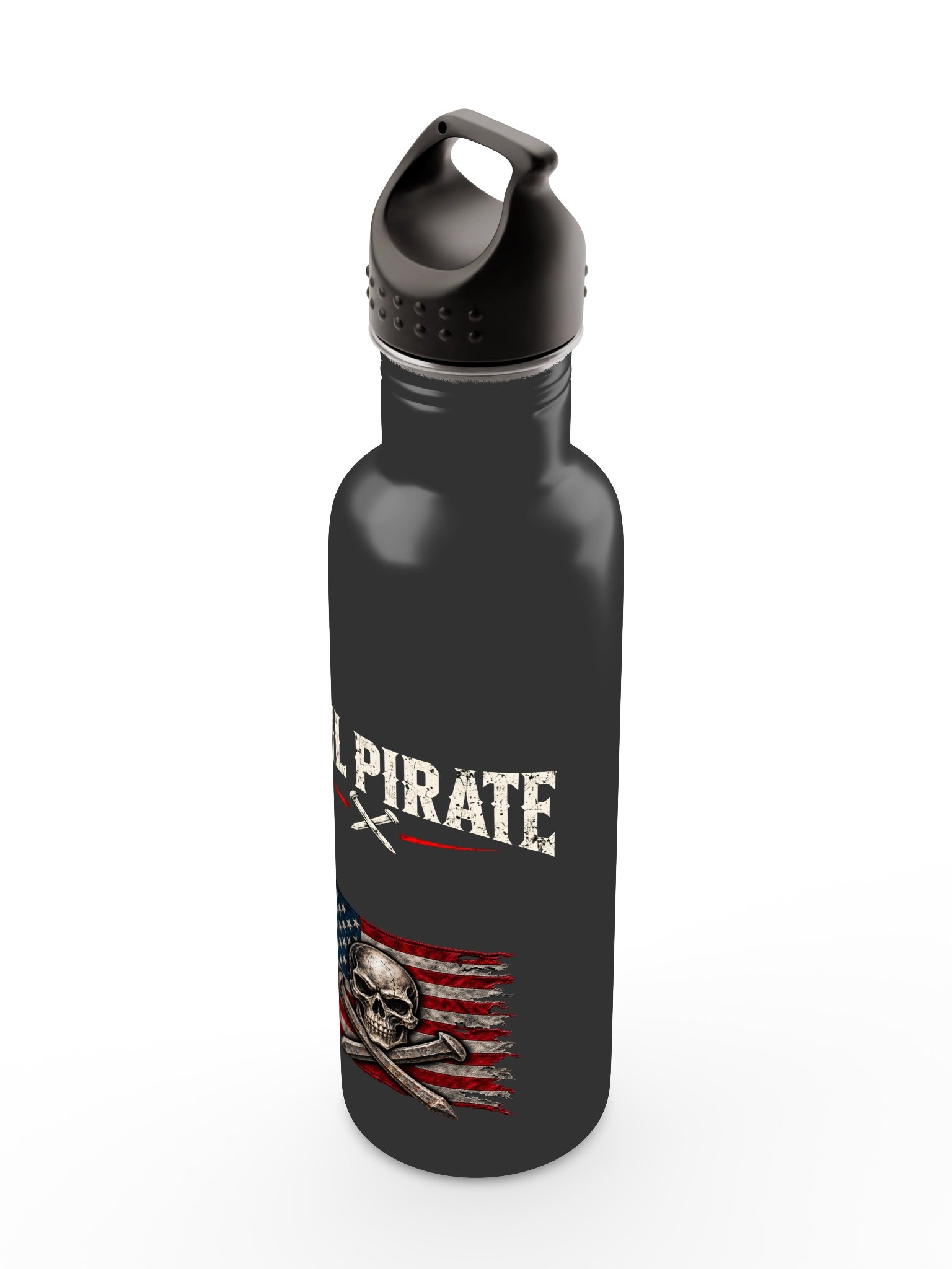 Rail Pirate™ Wordmark & Flag H2Go Bottle — 24 oz product image (5)