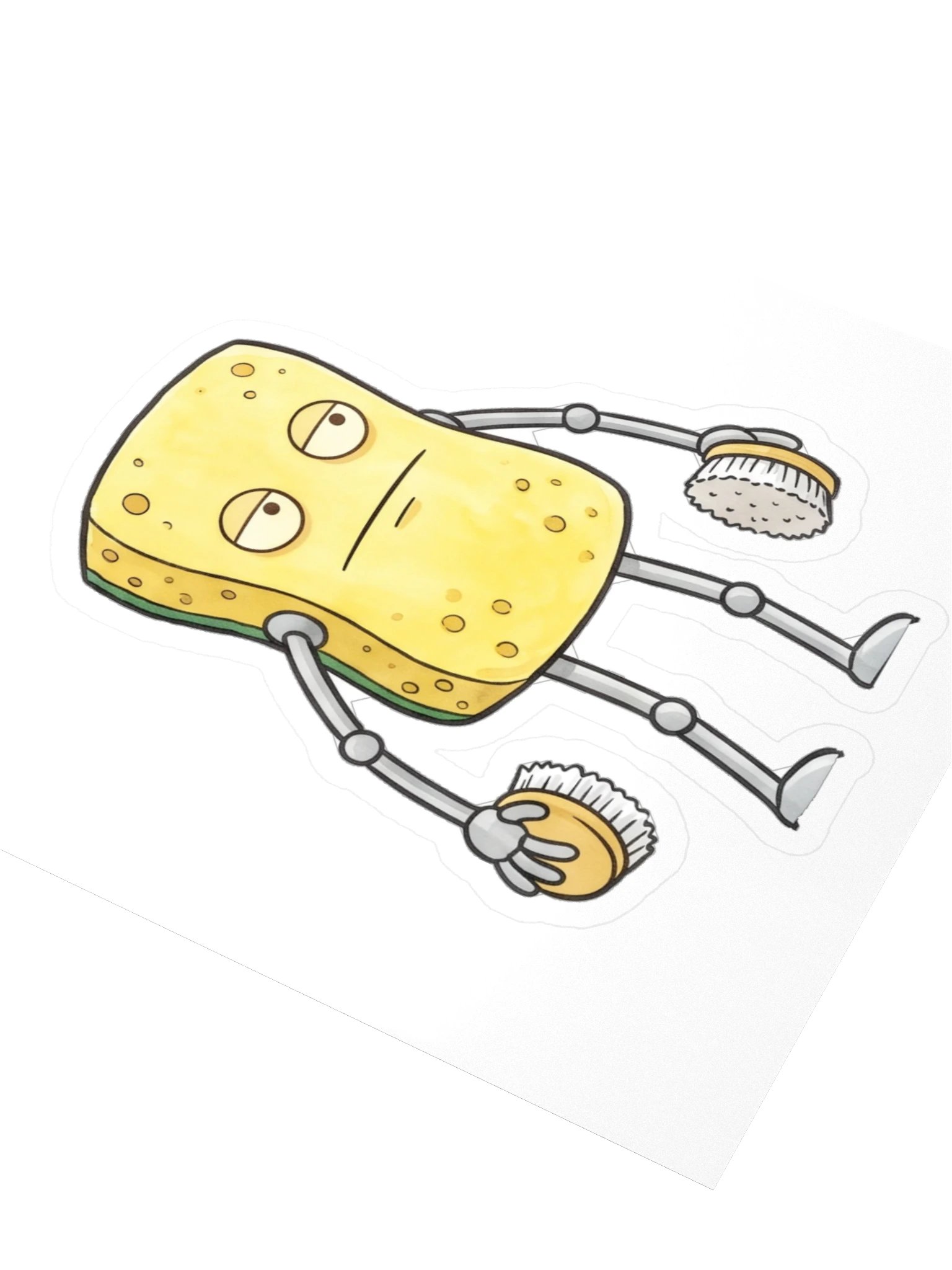 Scrubbot 3000 Sticker product image (3)