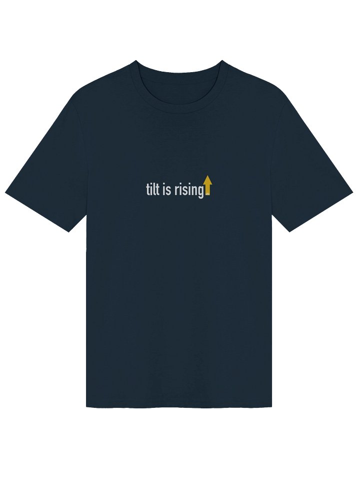Tilt is Rising - Organic Cotton T-shirt product image (6)