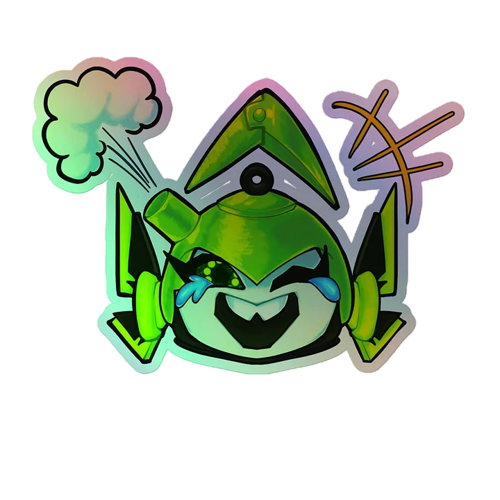 Kettle Cali - Holo Sticker product image (2)