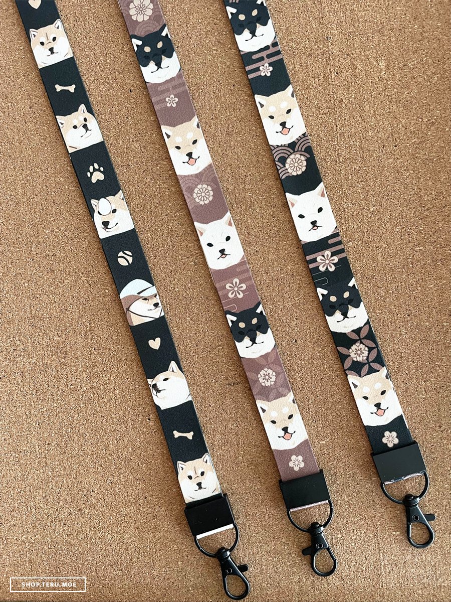 Shiba Lanyards product image (1)