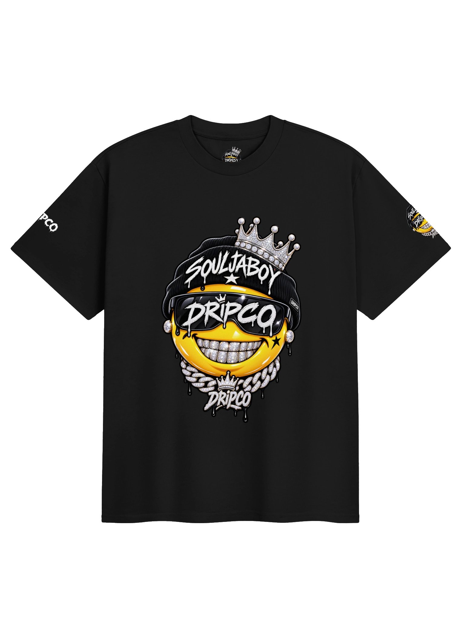SouljaBoy Dripco Smiley Heavy Tee product image (26)
