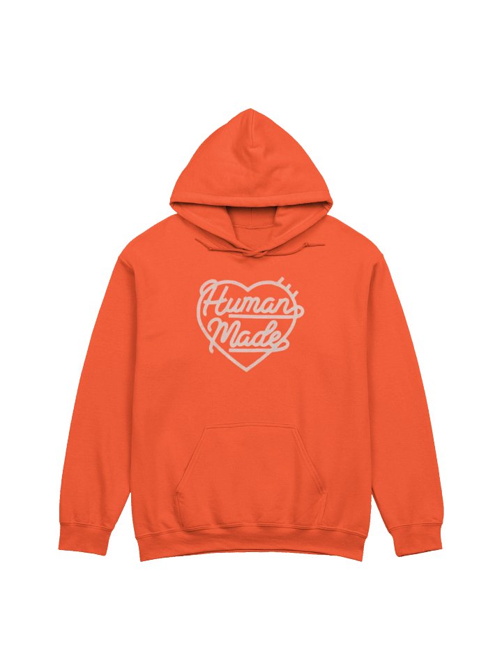 Human Made Pink Hoodie product image (1)