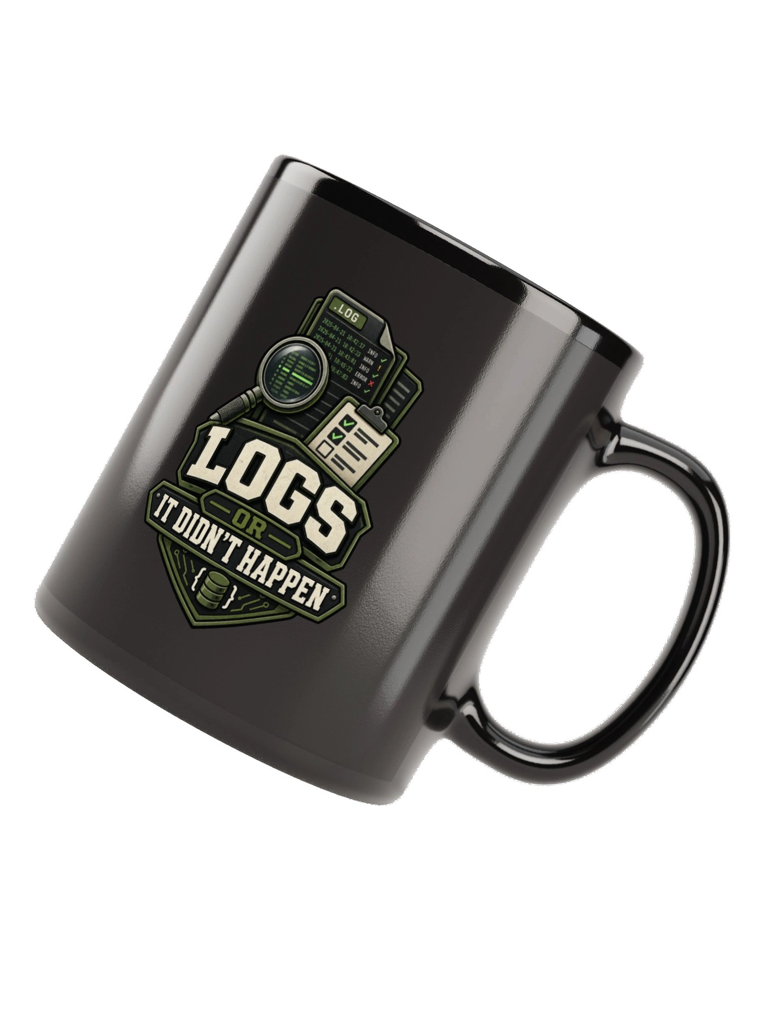 Logs or It Didn’t Happen Operator Mug product image (12)