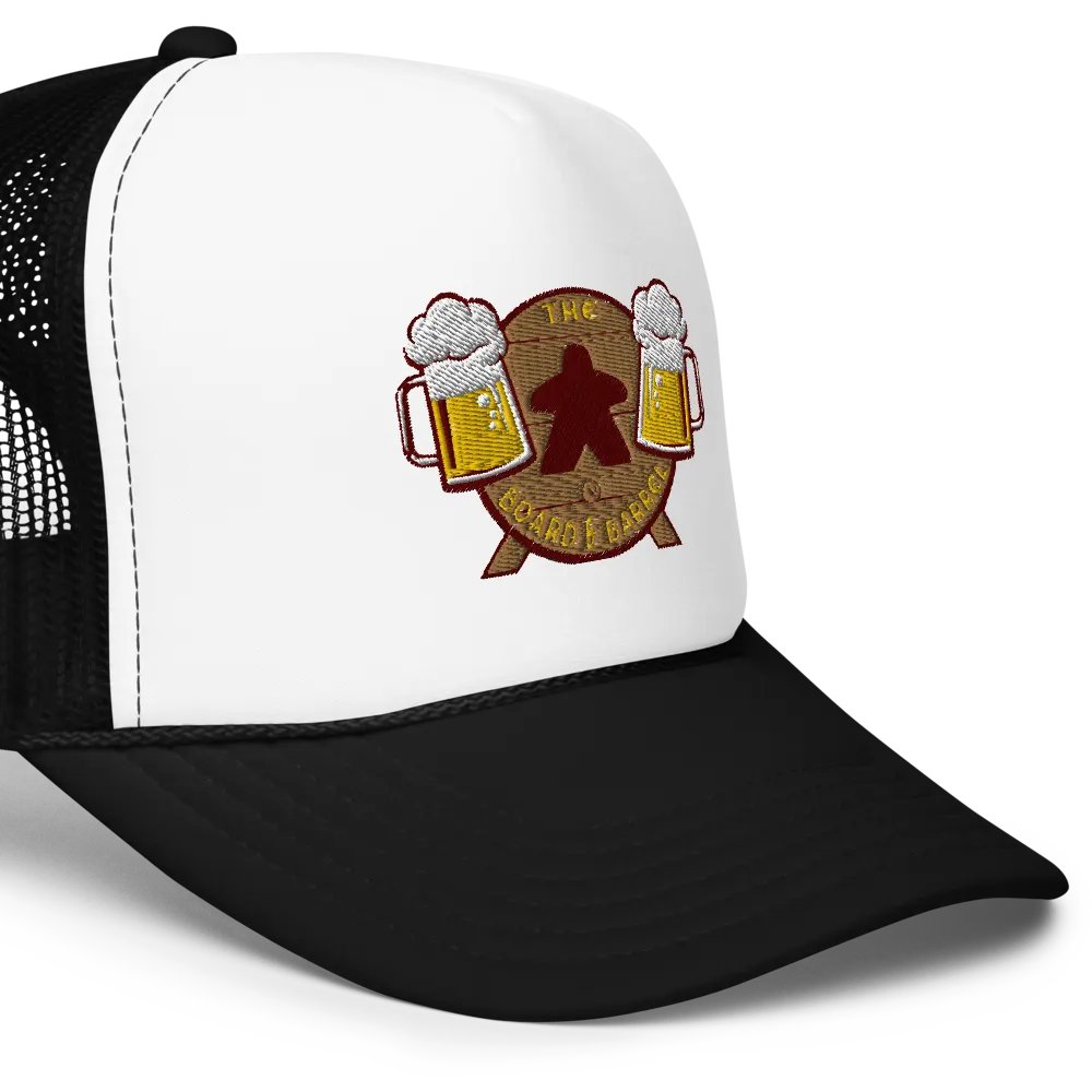 Board & Barrel Embroidered Logo Trucker Hat product image (8)