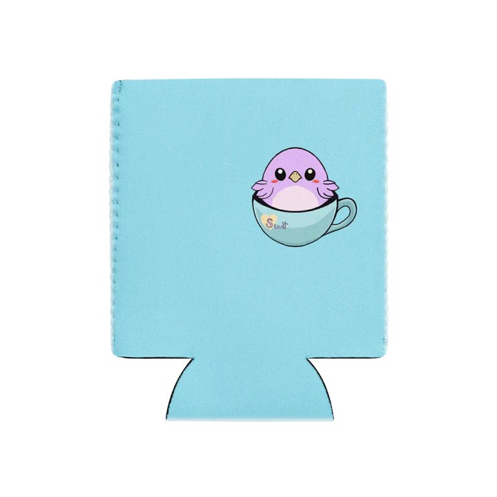 Swit Finch Logo | Coozie Can Cooler product image (2)