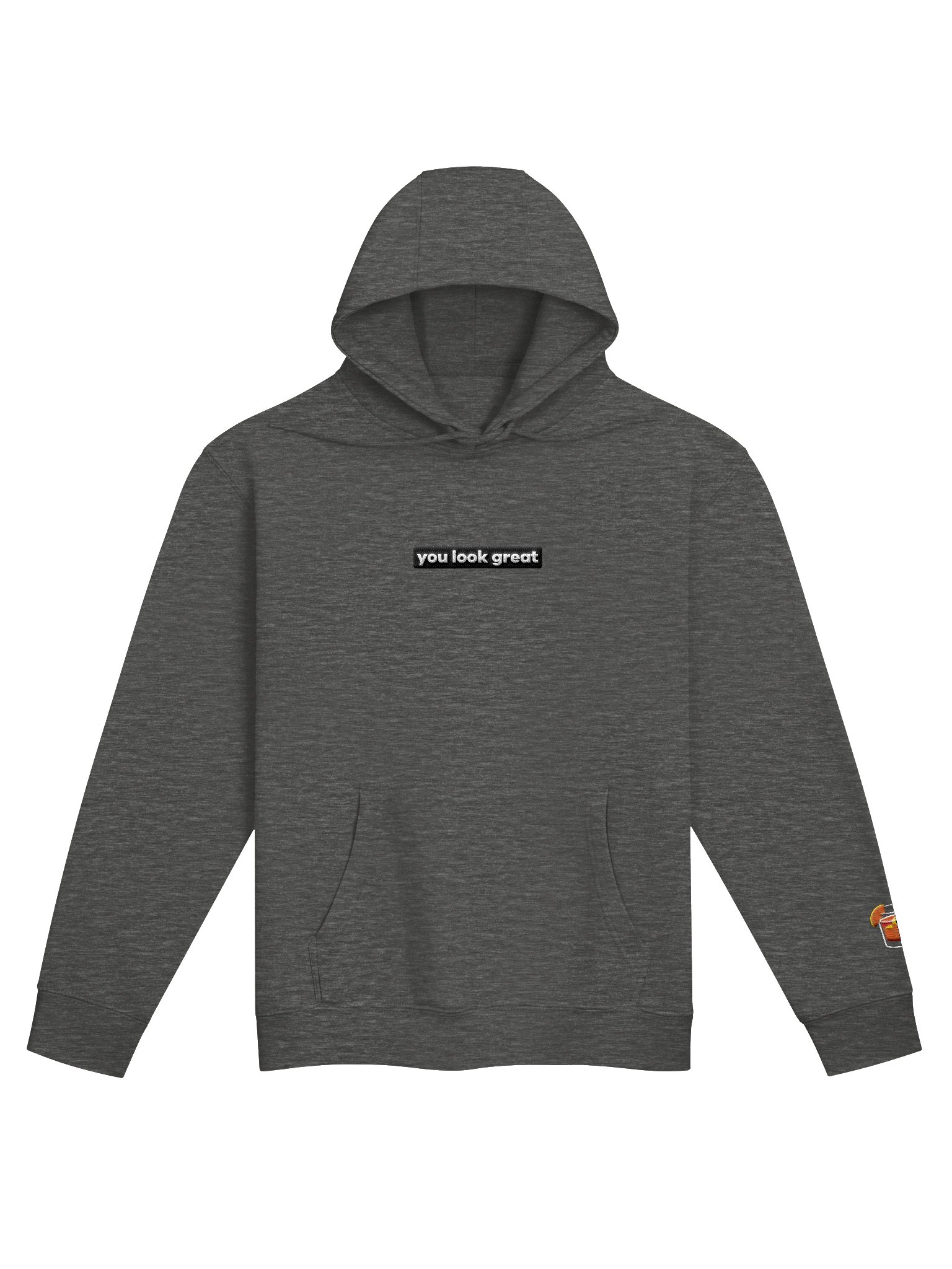 LIMITED EDITION: Simple Stitches with Old Fashioned Hoodie - Embroidered product image (1)