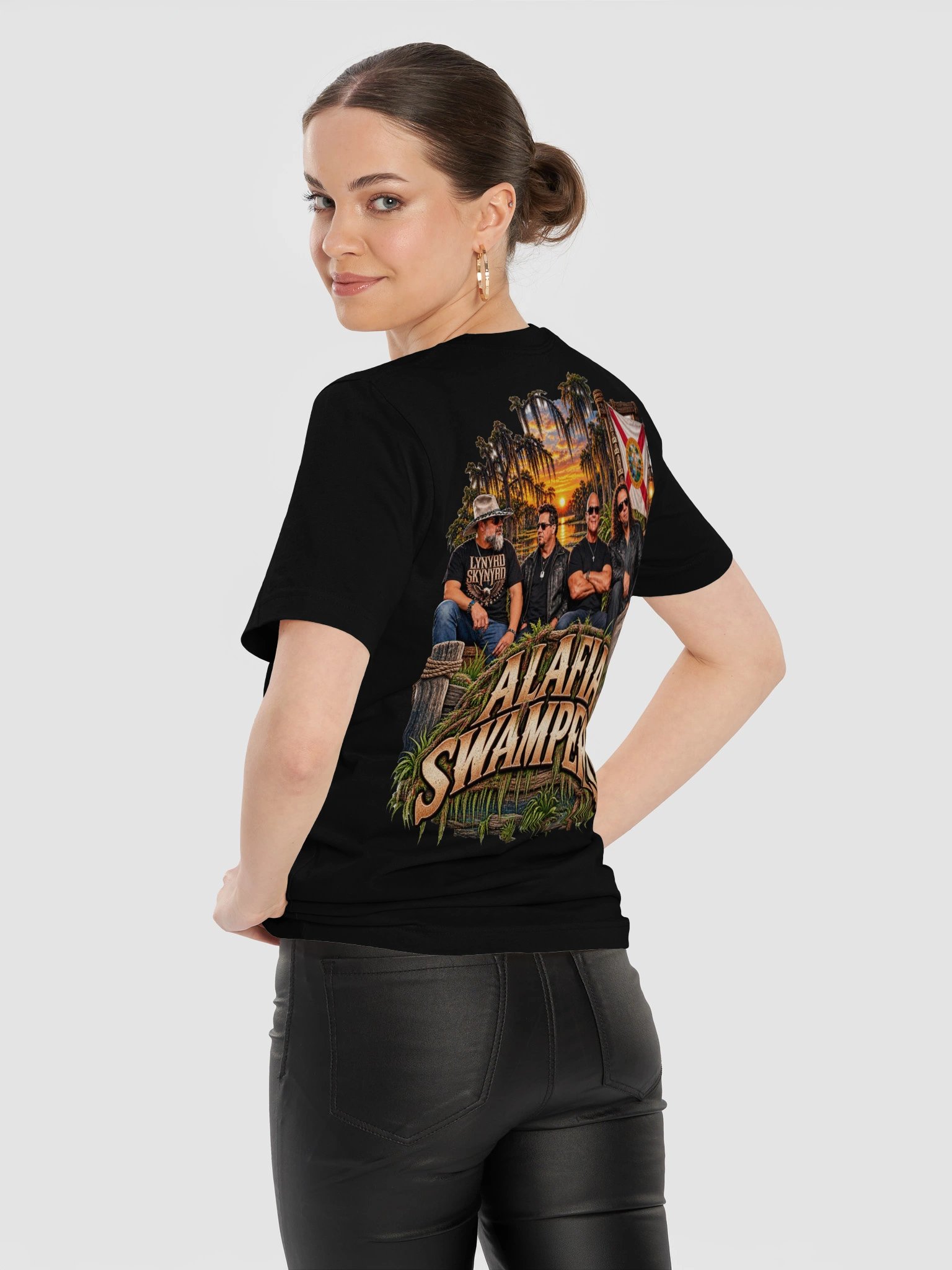 Alafia Swampers™ – Band Shot T-Shirt product image (3)