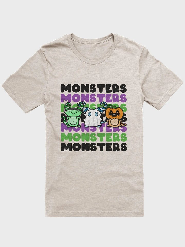 Original Monster Halloween Tee product image (1)