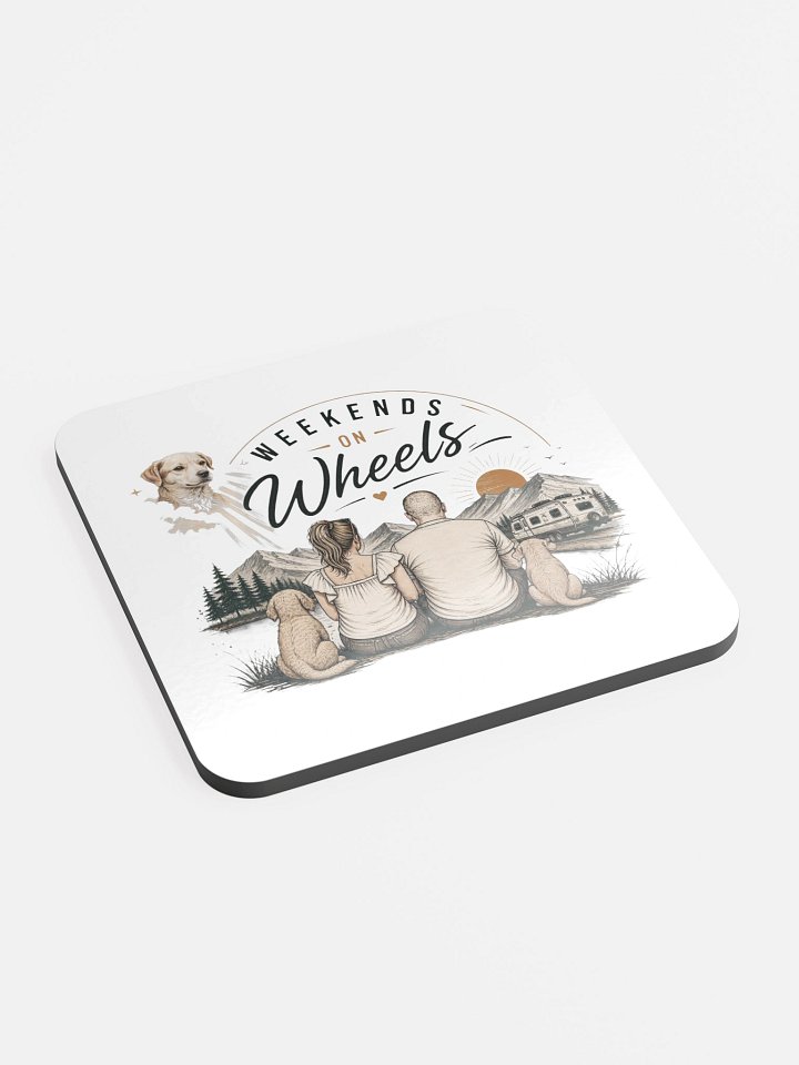 Two Days. Two Dogs. One Rig. Coasters product image (2)