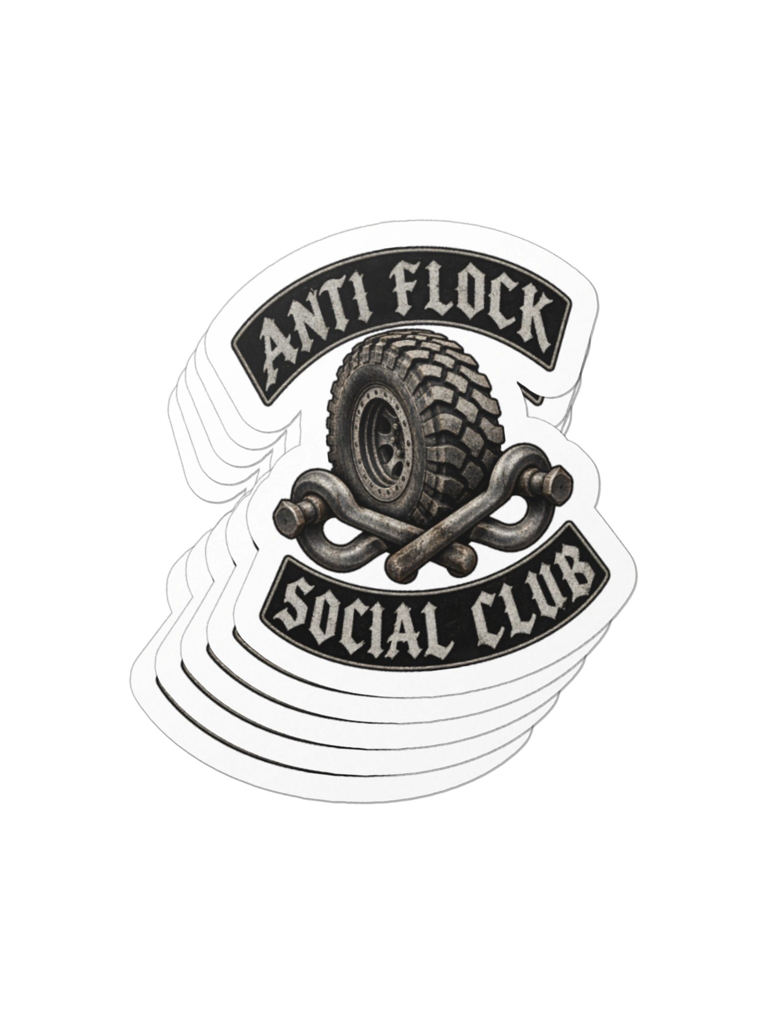 Anti Flock Social Club Stickers product image (6)