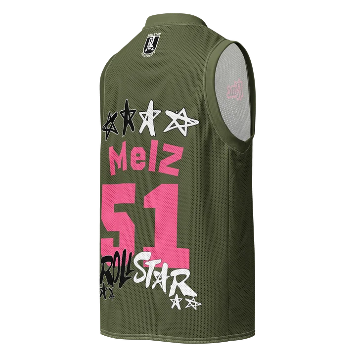 MelZ "MOD TING" BBALL JERSEY product image (2)